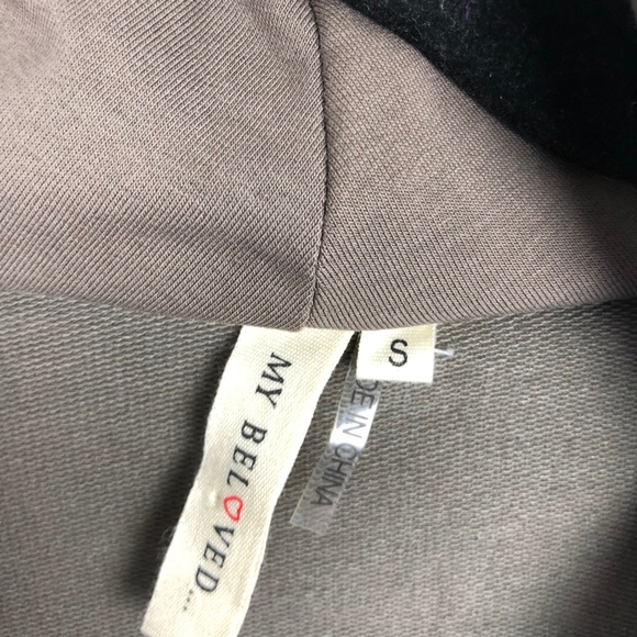 My Beloved Asymmetrical Zip Jacket in Size Small - Picture 5 of 7